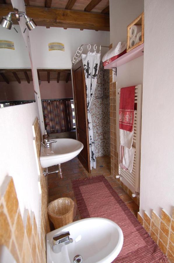 La Capanna Di Panpepato Villa Rosia Buitenkant foto