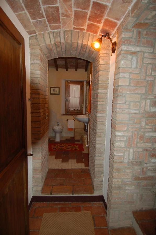 La Capanna Di Panpepato Villa Rosia Buitenkant foto