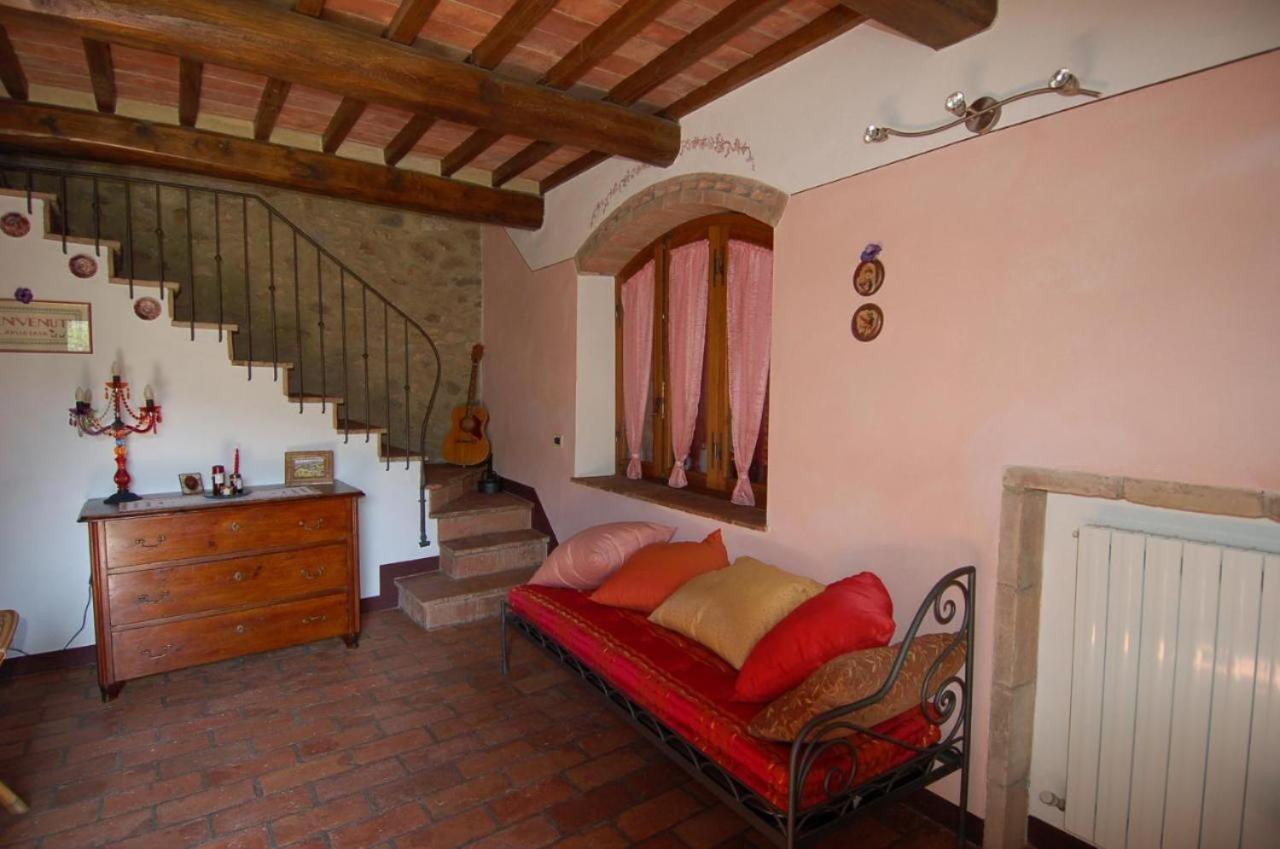 La Capanna Di Panpepato Villa Rosia Buitenkant foto
