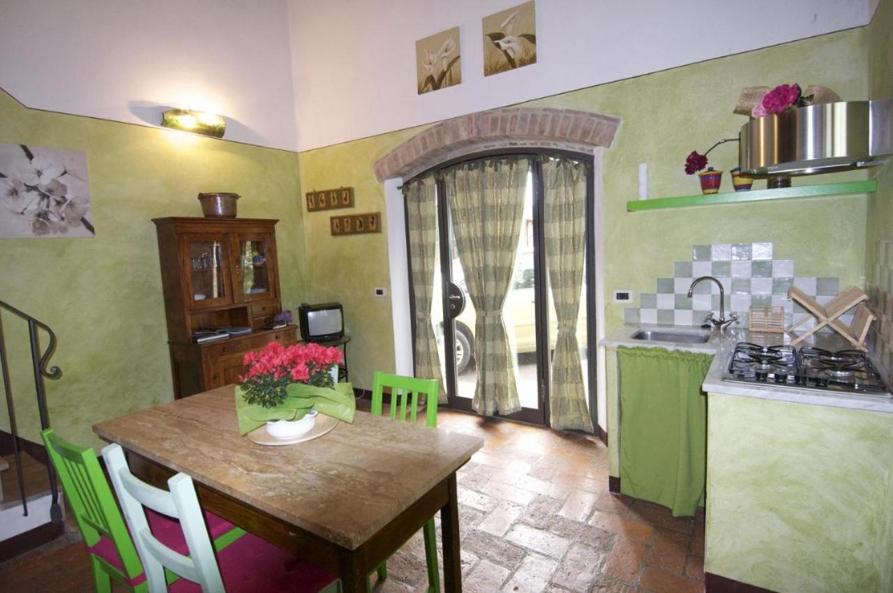 La Capanna Di Panpepato Villa Rosia Buitenkant foto