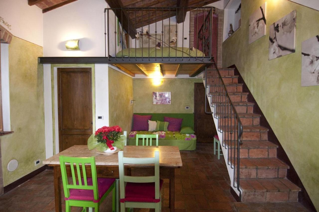 La Capanna Di Panpepato Villa Rosia Buitenkant foto