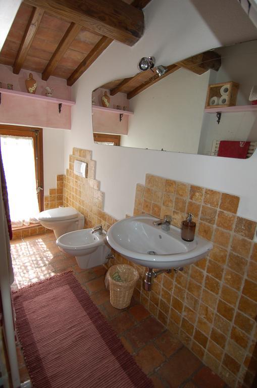 La Capanna Di Panpepato Villa Rosia Kamer foto