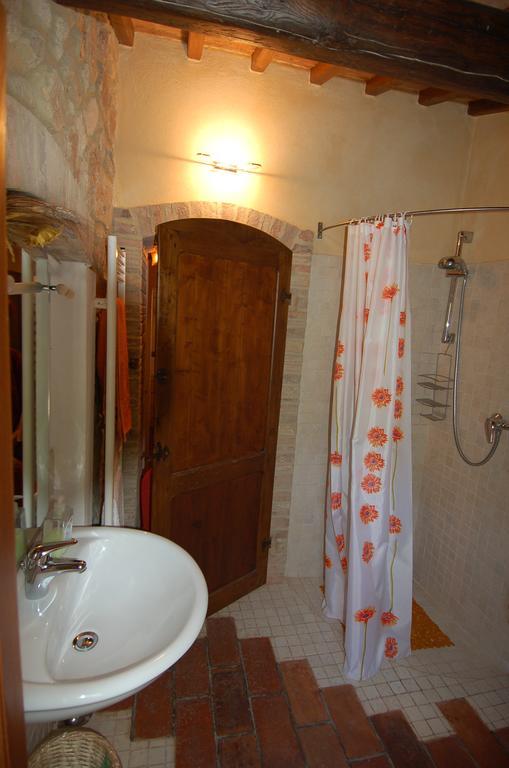 La Capanna Di Panpepato Villa Rosia Kamer foto