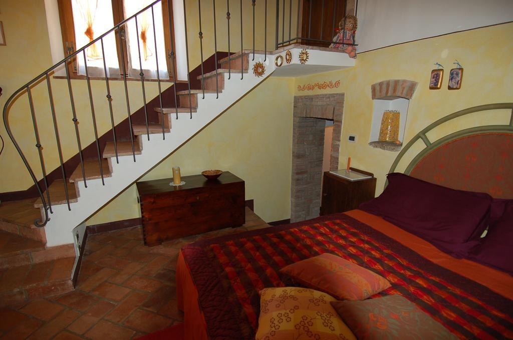 La Capanna Di Panpepato Villa Rosia Kamer foto