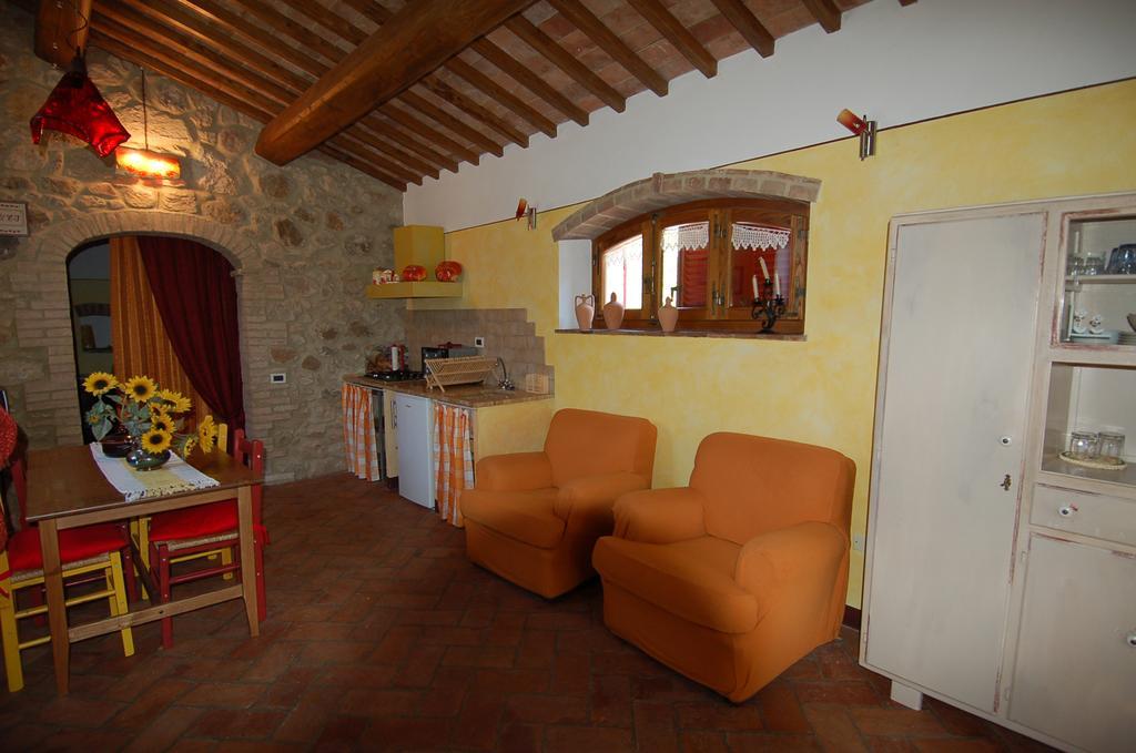 La Capanna Di Panpepato Villa Rosia Kamer foto