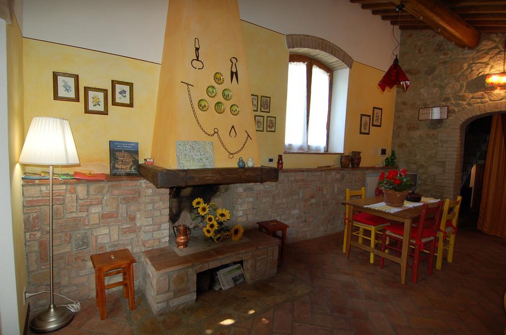 La Capanna Di Panpepato Villa Rosia Kamer foto