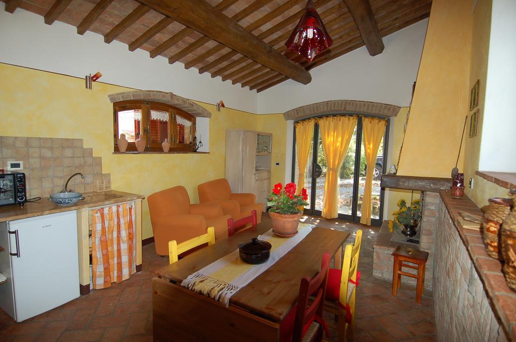 La Capanna Di Panpepato Villa Rosia Kamer foto