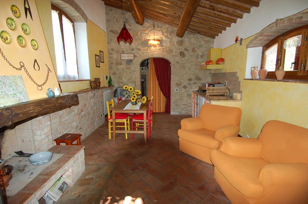 La Capanna Di Panpepato Villa Rosia Kamer foto