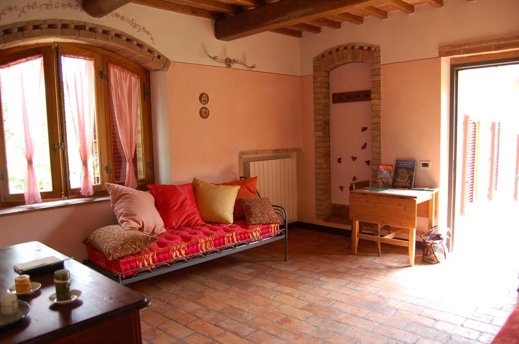 La Capanna Di Panpepato Villa Rosia Kamer foto