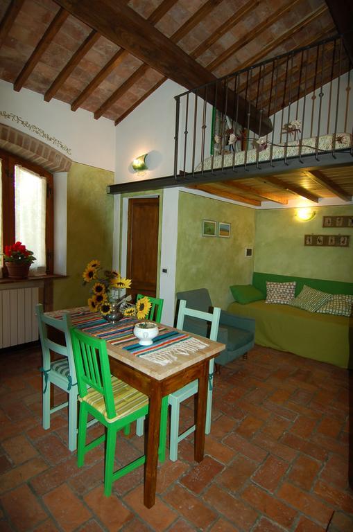 La Capanna Di Panpepato Villa Rosia Kamer foto