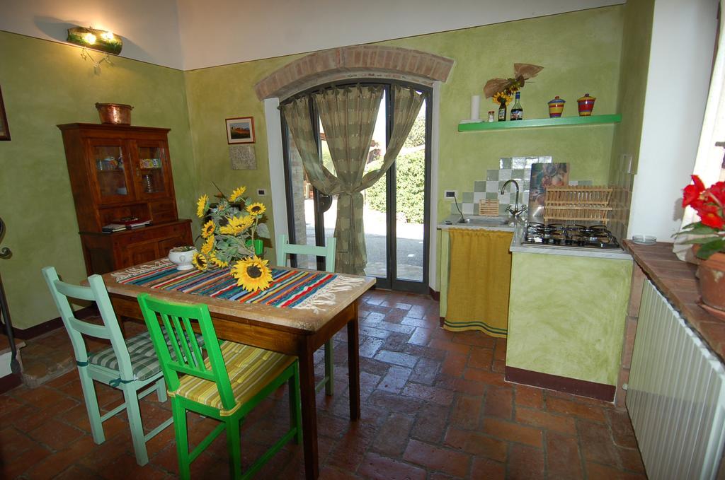 La Capanna Di Panpepato Villa Rosia Kamer foto