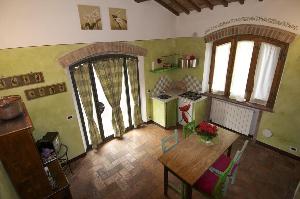 La Capanna Di Panpepato Villa Rosia Kamer foto