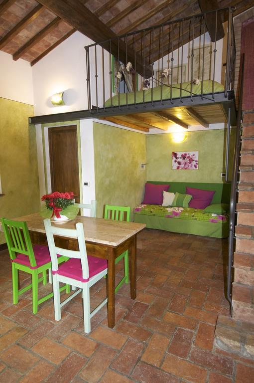 La Capanna Di Panpepato Villa Rosia Kamer foto