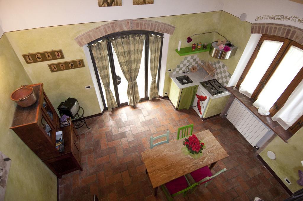 La Capanna Di Panpepato Villa Rosia Kamer foto