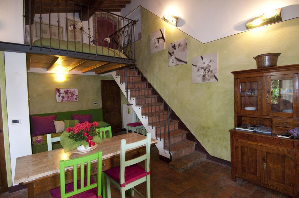 La Capanna Di Panpepato Villa Rosia Buitenkant foto