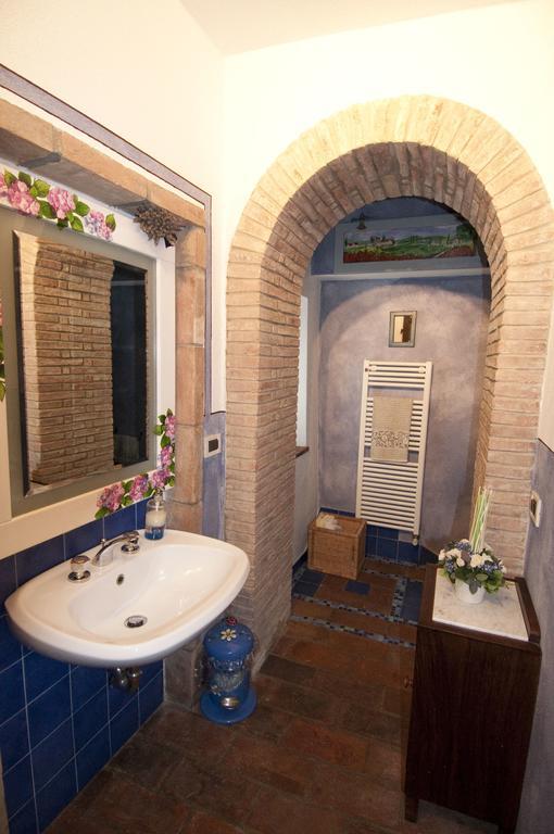 La Capanna Di Panpepato Villa Rosia Kamer foto